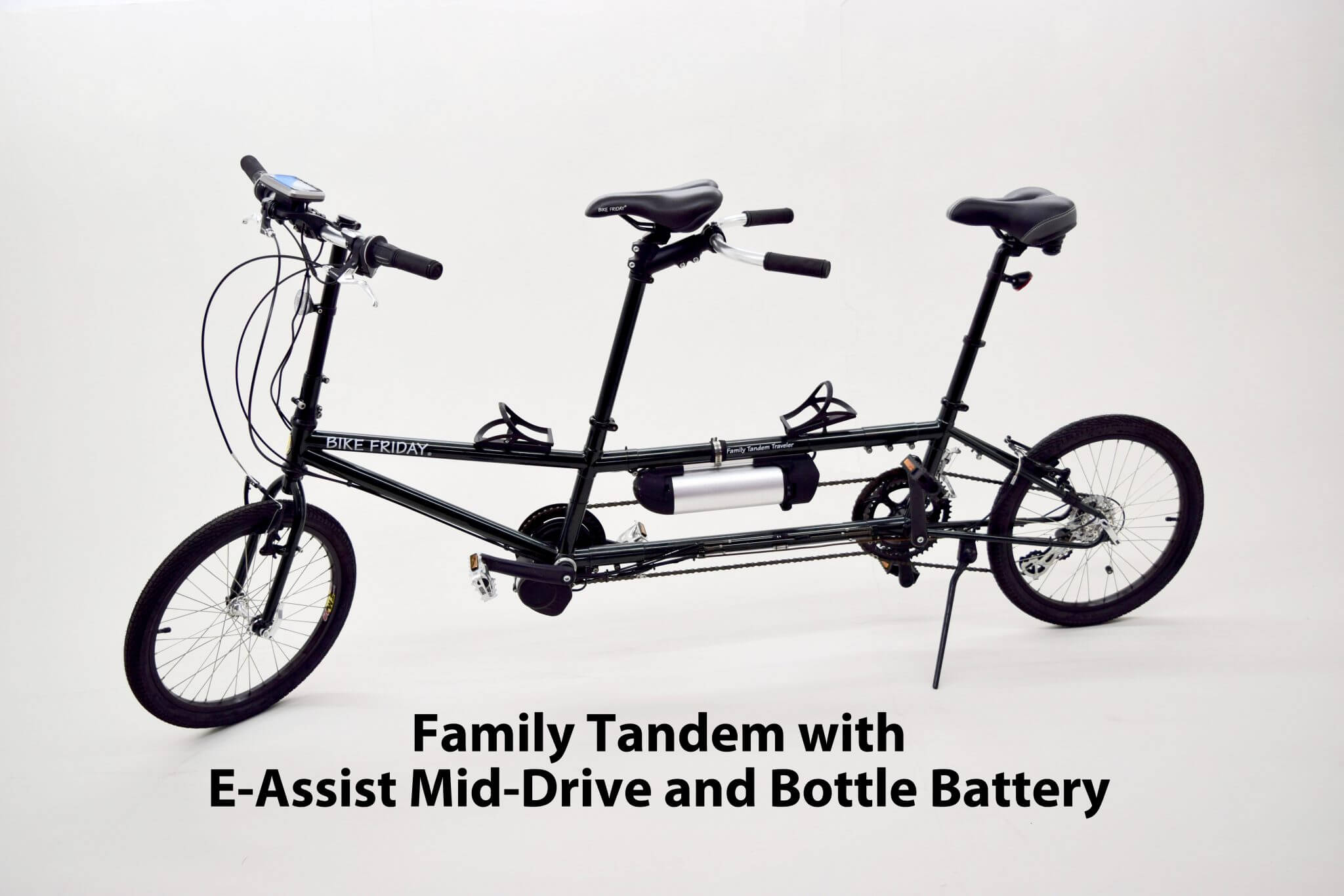 Bike Friday Family Tandem Travel Bike | Bike Friday