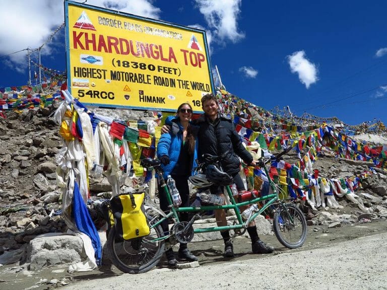 What This Young Couple Did On Their Tandem Will Blow You Away