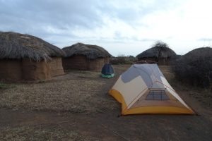 folding bike tour, camping in Tanzania 