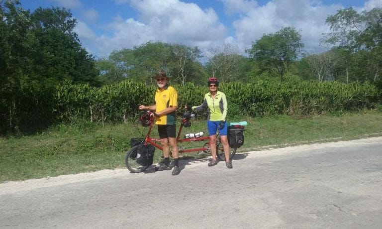Cuba on a Bike Friday Tandem