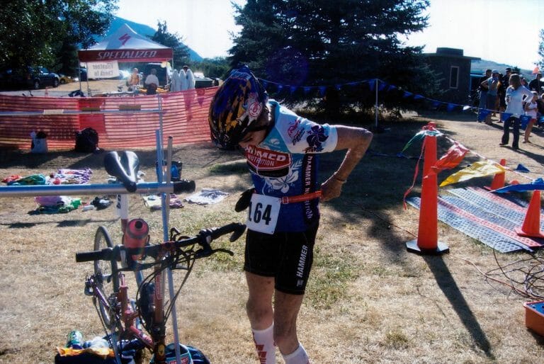 The best way to stay young? Become a triathlete.