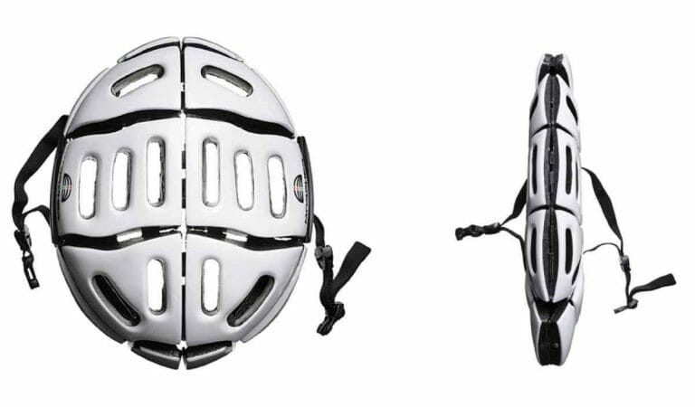 Review: The Morpher Folding Helmet