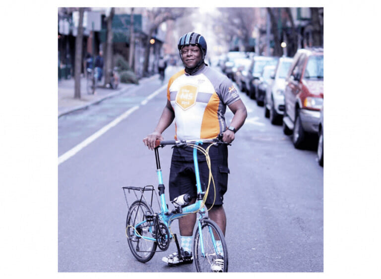 New York City Adventures on a Folding Bike