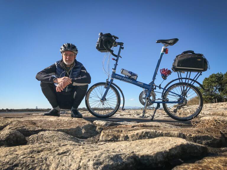 The Joys of Traveling Japan on a Folding Bike