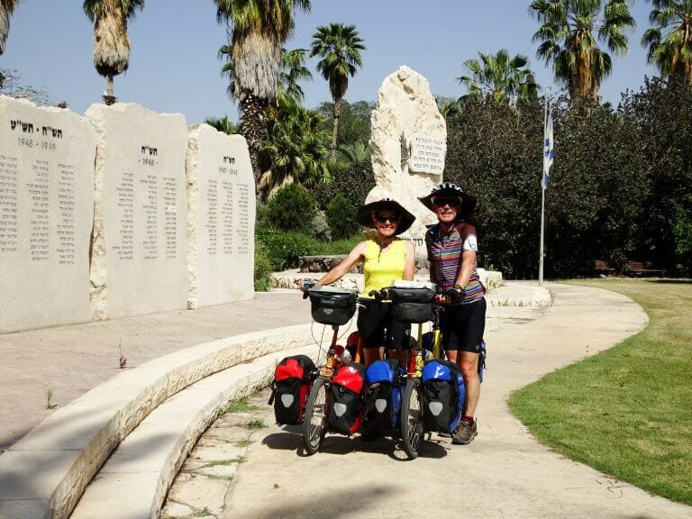 Finding Hidden Gems by Bike in the Middle East
