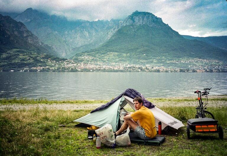 Italian Cycle Touring Stories from Carl Hemmings