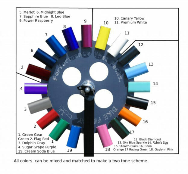 Bike Frame COLORS, COLORS, COLORS! Bike Friday