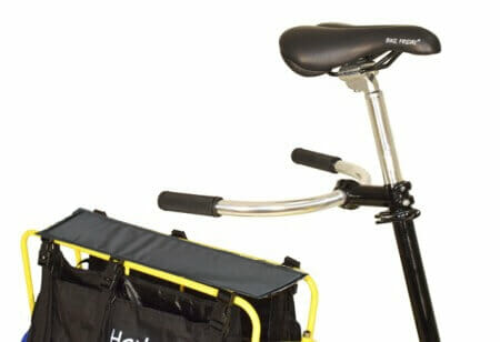 Haul-A-Day with kid set-up and pad