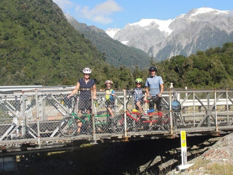 What does a bicycle call its dad? A: Pop-cycle