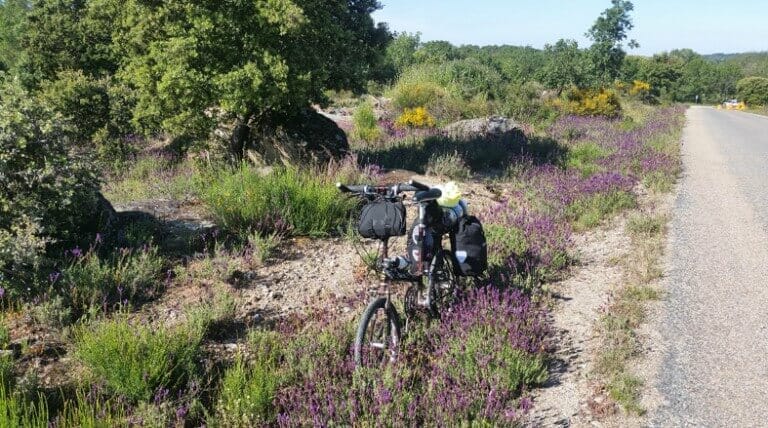 Via de la Plata and El Norte Caminos, Spain on a Bike Friday