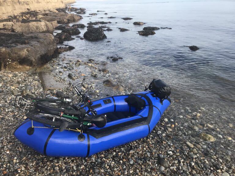 A Bike Friday loaded for Adventure!