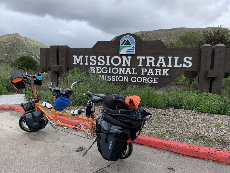 Cycling 3500 Miles Across the USA by Tandem – Fox on a Lead