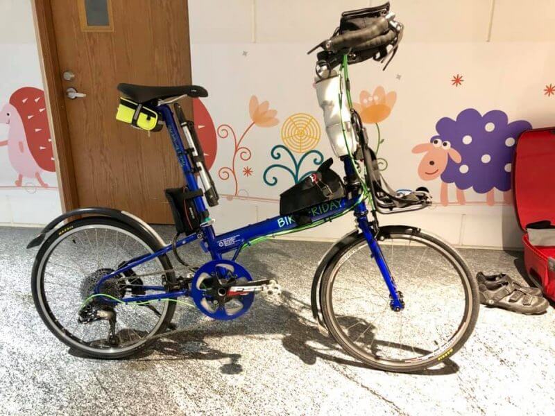 Electric Assist EBike System Overview for Travel Bike Friday