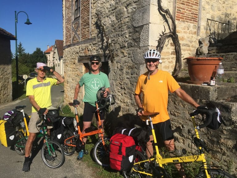 Band of Bike Friday Brothers