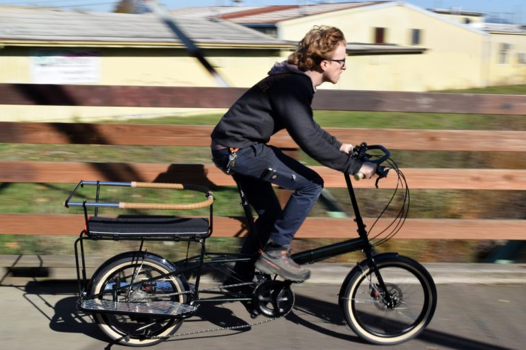 Featured Build: A Cargo Bike named Avocado Toast