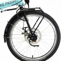 <b>Low Rider Front Rack Takes Standard Panniers, 50lb Capacity</b>