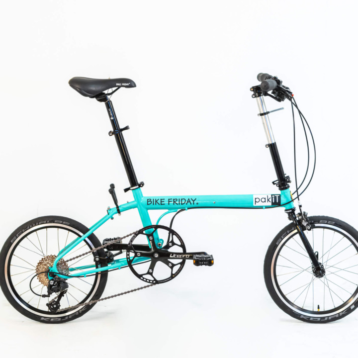 pakit folding city bike