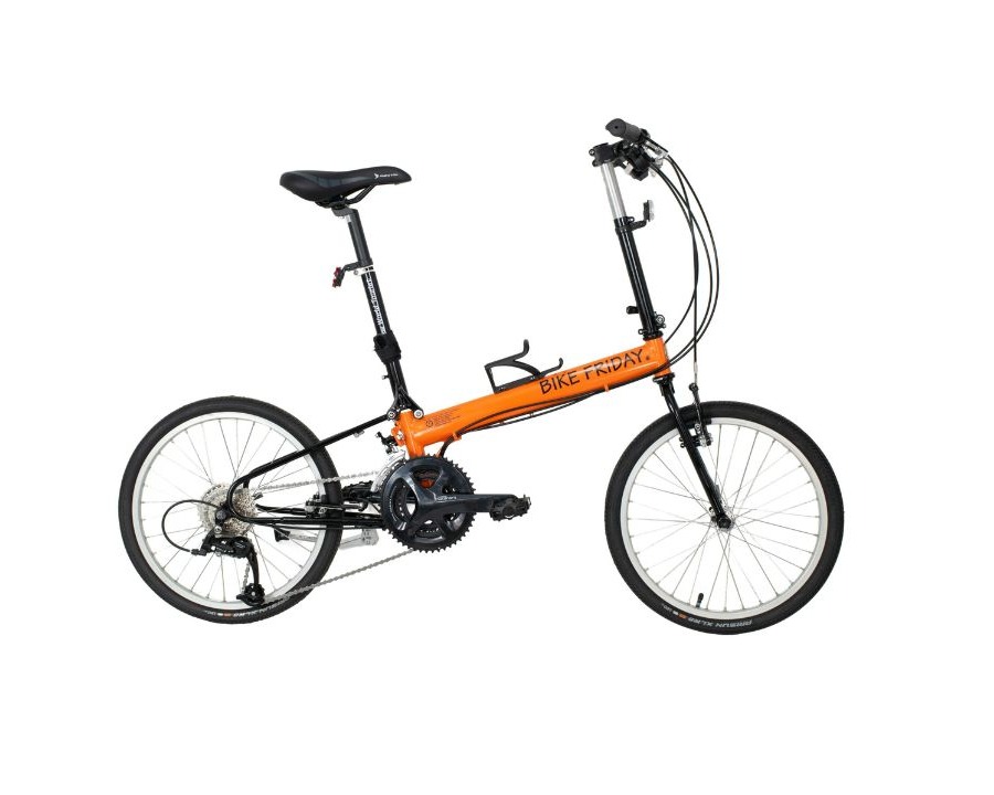 New World Tourist in Enno Orange