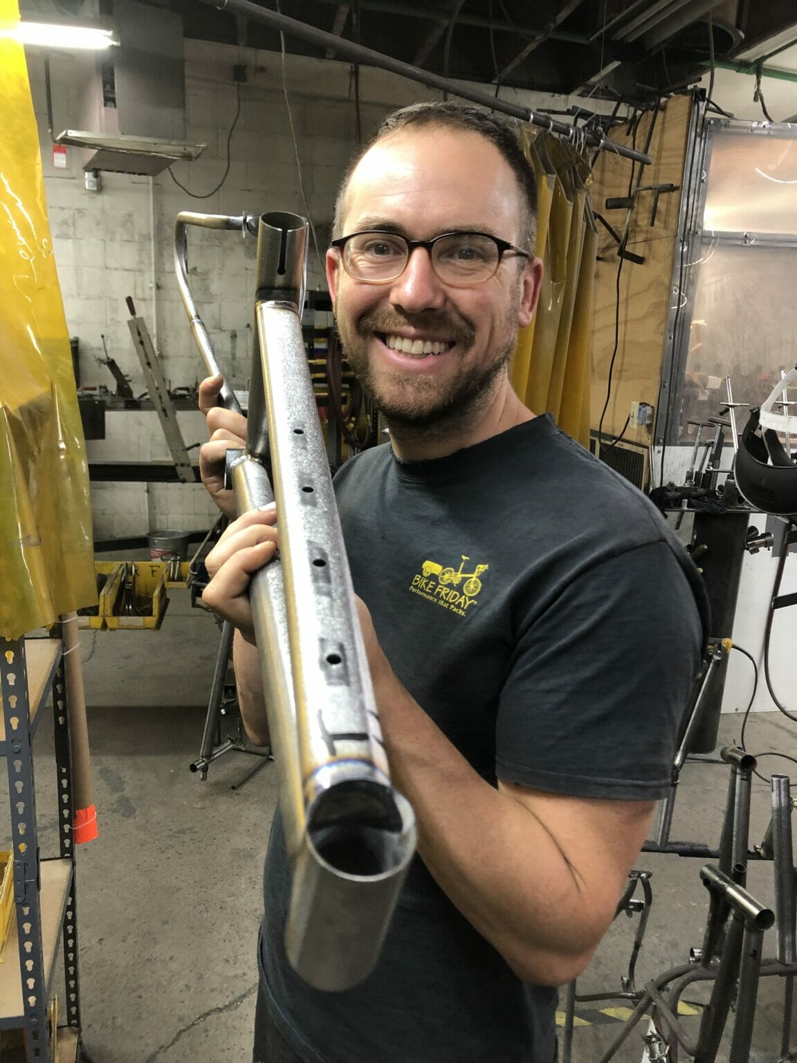 Our Team Bike Friday