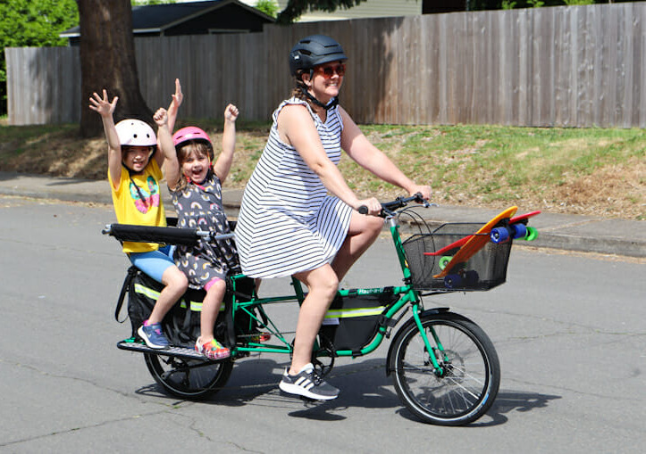 Kids on Haul-a-Day Elite