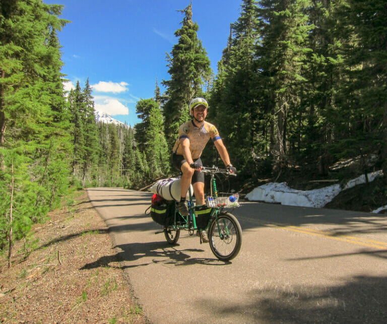 The Haul-a-Day Elite takes its first ride over the Cascade mountains