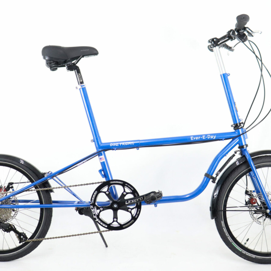 Ever-E-Day Elite: Versatile, Light Cargo Bike with E-Assist