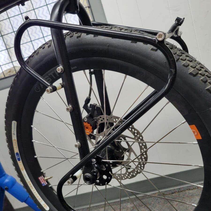 All-Packa Front Low Mount Rack