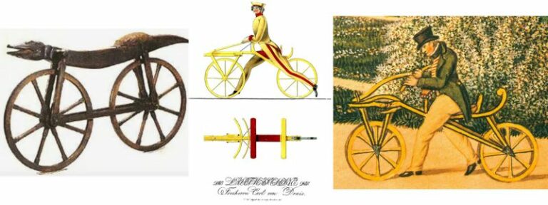 The history and evolution of the bicycle