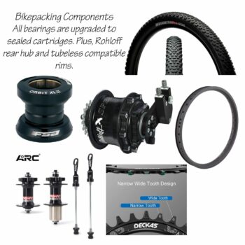 Haul-A-Day Bikepacking Component Group
