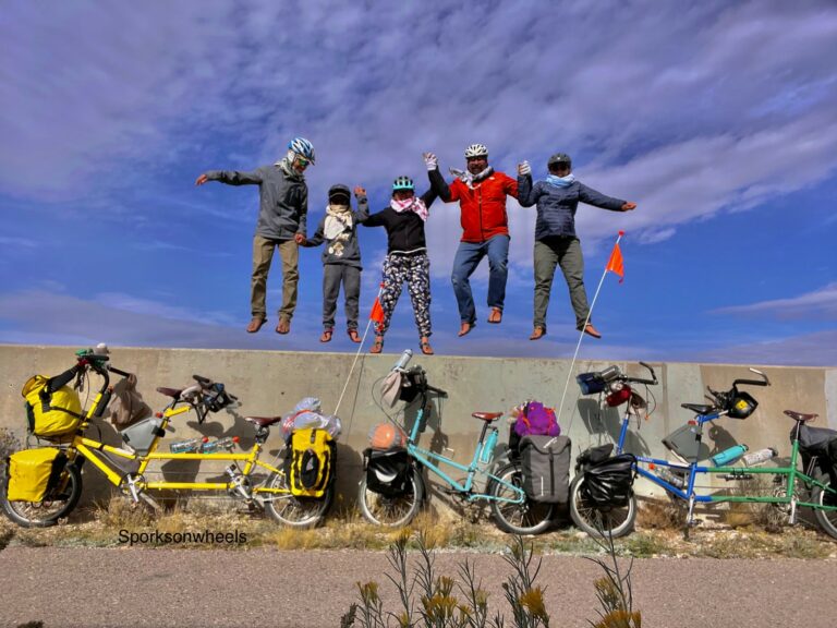 Sporks On Wheels’ Tandem Family Adventure.