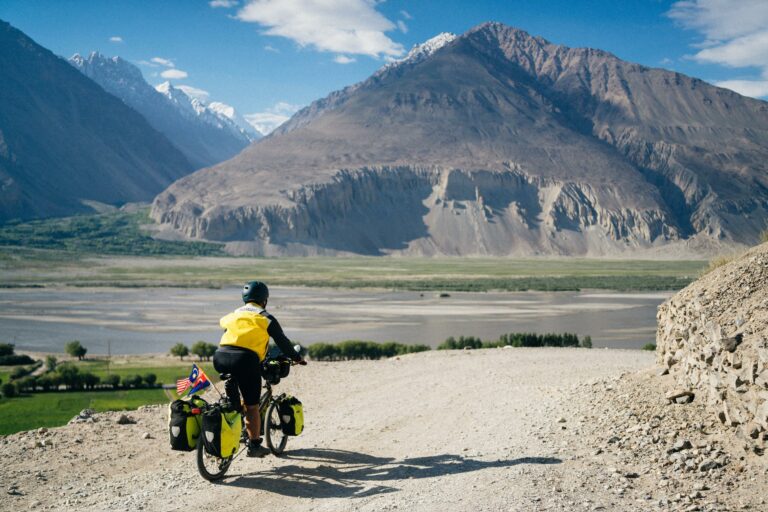 Ah Gan Conquers The “Roof of The World”