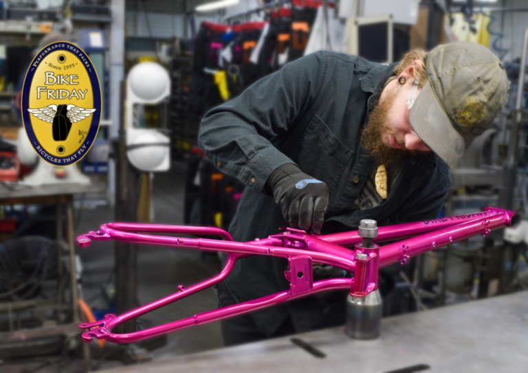 Bike Friday’s Domestic Bike Manufacturing Dedication.