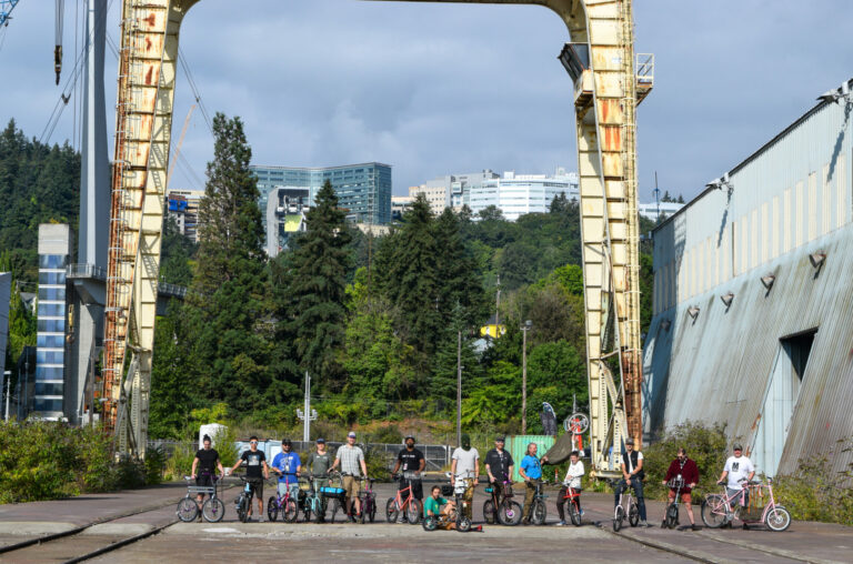 Bike Friday at the 2024 MADE Show.