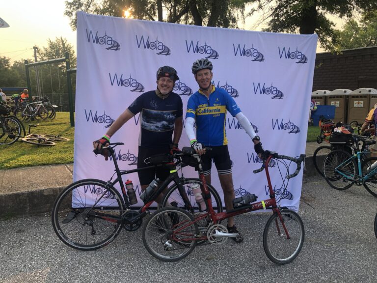 John’s RAGBRAI Adventure on his Pocket Rocket.