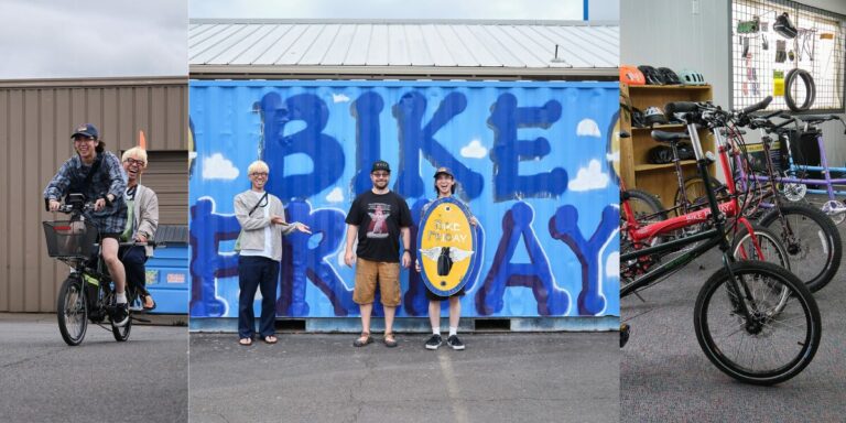 Blue Lug visits Bike Friday