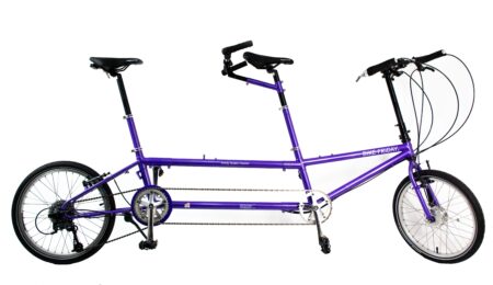 Bike Friday Family Tandem