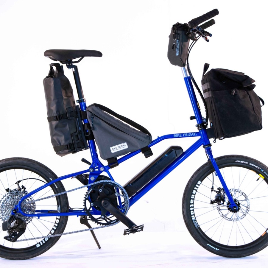 All-Day: A Bosch powered folding E-Bike