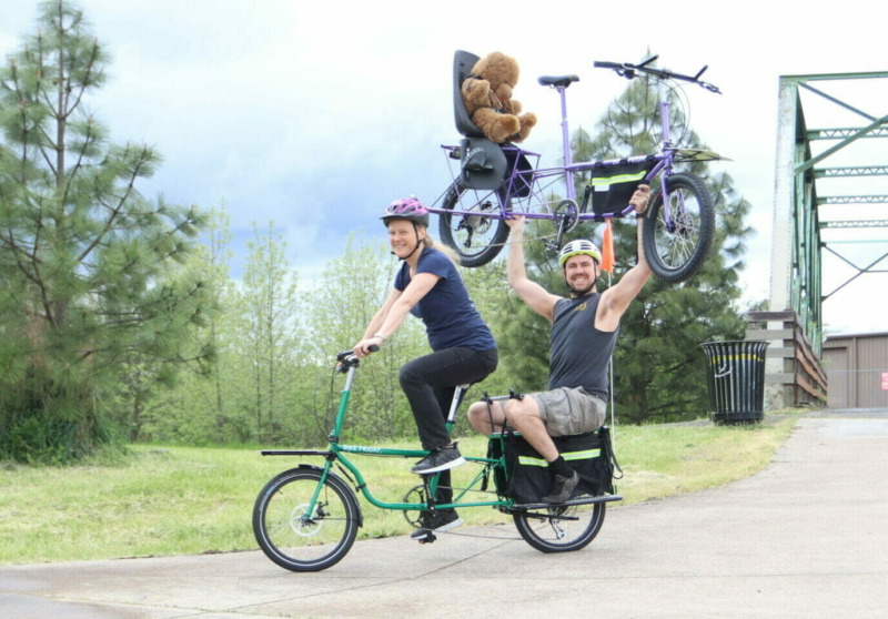 Bike Friday Haul-a-day Cargo Bike Willie & Hanna