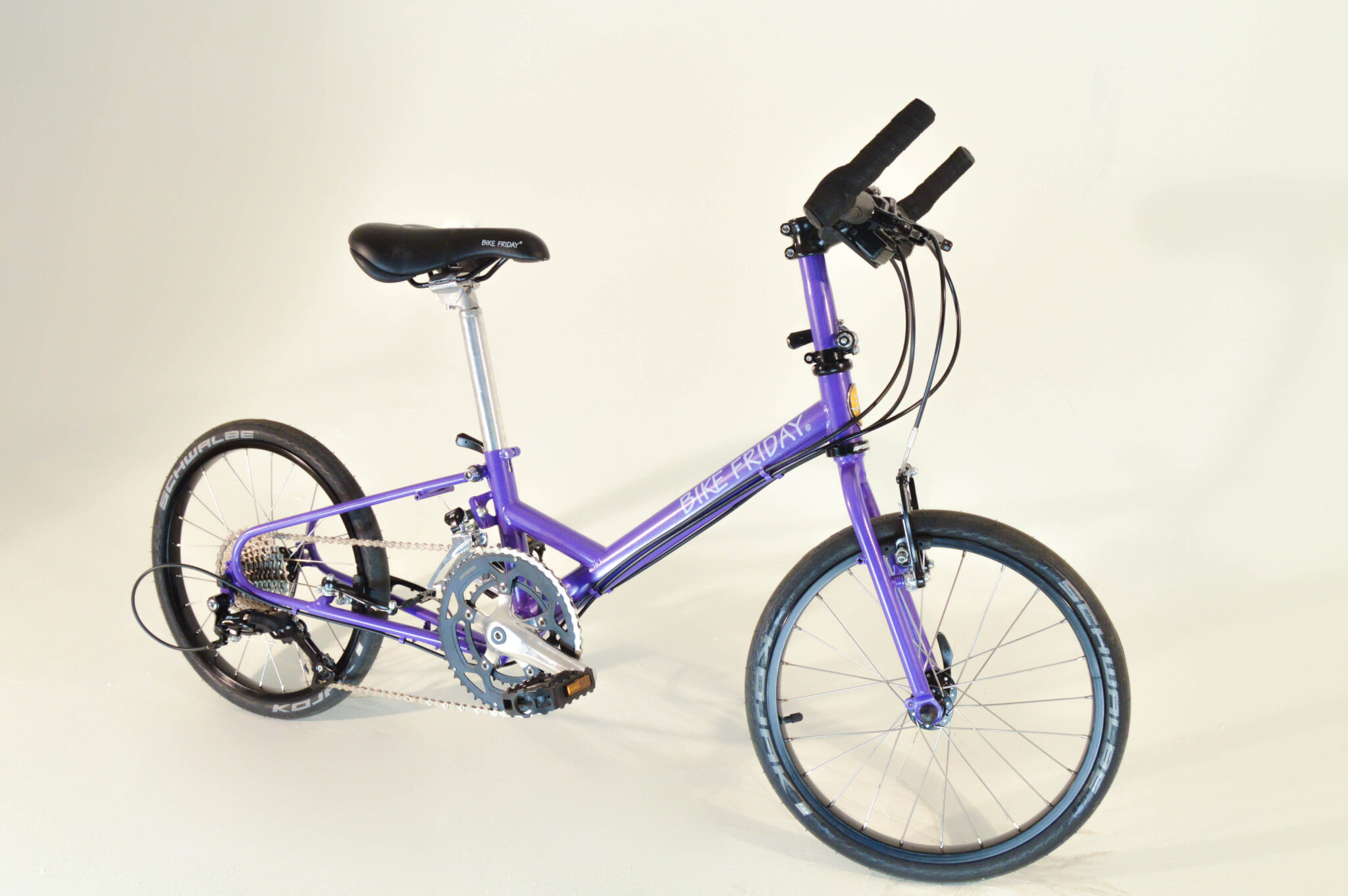 thumbnail image 2 of Custom Felt Bike Frame Decal Set – Pick Your Color, Made In USA 2 of 5