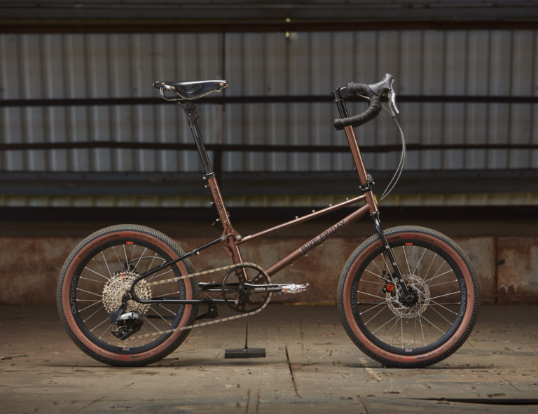 Made Show 2025: Introducing Thru Axles and a new paint scheme Power Bronze – In Portland