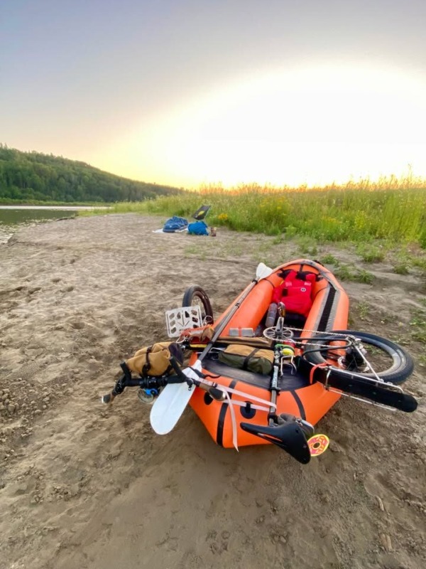 Packrafting with the All-Packa: Kevin’s Doorstep-to-Doorstep Adventure in Alberta