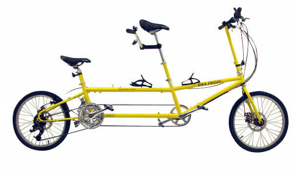 Bike Friday Family Tandem Travel Bike
