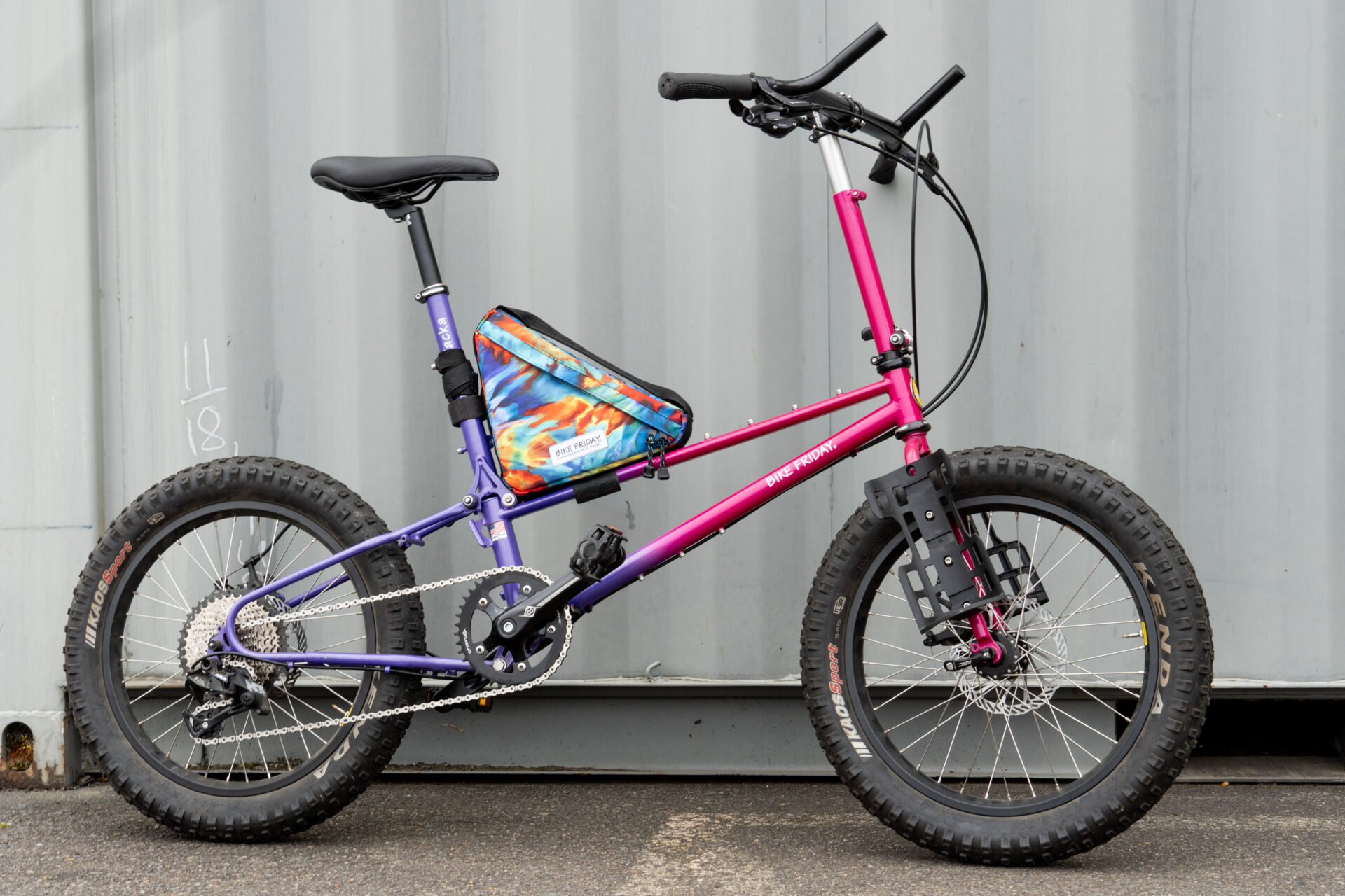 Birthday Bermuda Frame Bag (Special Edition) - Image 5