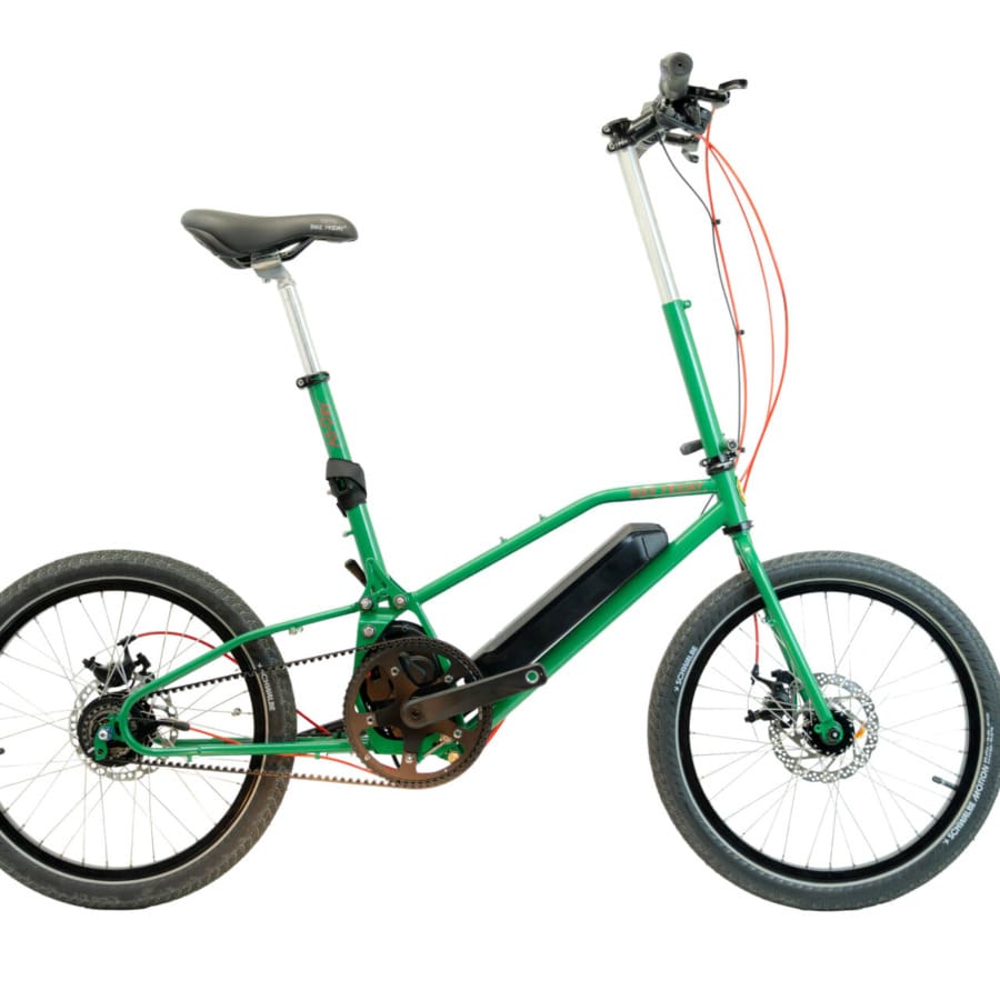 All-Day: A Bosch powered folding E-Bike
