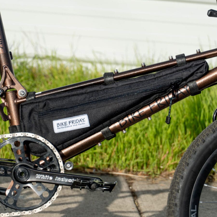 Bike Friday Diamond Frame Bag